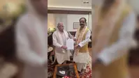 दरभंगा के विकास कार्यों को लेकर सांसद गोपालजी ठाकुर ने केंद्रीय मंत्री से की मुलाकात