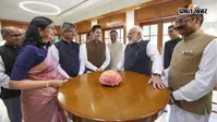 PM मोदी ने राज्यसभा सांसदों से नाश्ते पर की मुलाकात, लॉबिस्ट से दूर रहने की दी सलाह