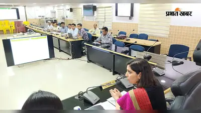 बक्सर में वीबी जी रामजी योजना की समीक्षा बैठक: तीन प्रखंडों के पीओ का वेतन स्थगित, डीएम ने दिए कड़े निर्देश