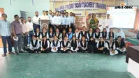 नशामुक्त समाज का संकल्प, प्रशिक्षुओं ने ली दस करोड़ प्रतिज्ञा अभियान की शपथ