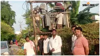 विधायक की पहल पर सहवाजपुर में बिजली संकट दूर, 200 केवी का नया ट्रांसफार्मर  हुआ स्थापित