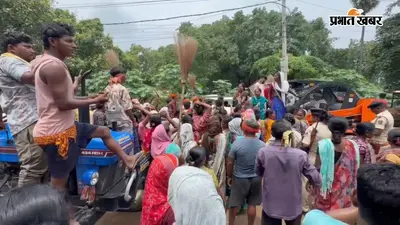 पटना में हड़ताल खत्म, मसौढ़ी में सफाई कर्मियों का प्रदर्शन जारी; जेसीबी पर चढ़ीं महिलाएं, बाहरी मजदूरों को लौटाया