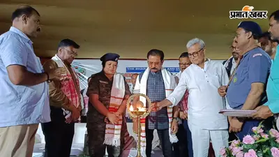 लोहरदगा में नेशनल ट्राइबल मीट का आयोजन बड़ी उपलब्धि : धीरज प्रसाद साहू