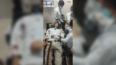 आरा-पटना फोरलेन पर ट्रेलर ने मारी टक्कर, स्कूल से लौट रहे दो शिक्षक गंभीर रूप से घायल