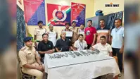 लोको यार्ड से कॉपर पाइप चोरी का खुलासा, दो गिरफ्तार, 60 फीट रेलवे संपत्ति बरामद