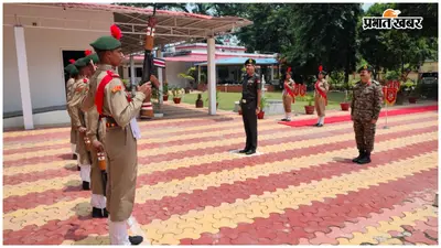 मुजफ्फरपुर एनसीसी ग्रुप मुख्यालय को मिला बेस्ट ग्रुप गवर्नर बैनर, एडीजी ने की सराहना