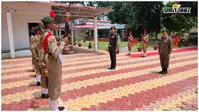 मुजफ्फरपुर एनसीसी ग्रुप मुख्यालय को मिला बेस्ट ग्रुप गवर्नर बैनर, एडीजी ने की सराहना