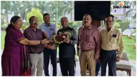 रोटरी इंटरनेशनल के निर्वाचित डायरेक्टर वासुदेव गोलयान का हुआ भव्य स्वागत