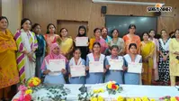 पटना:  महिला कॉलेज में पोस्टर प्रतियोगिता और माइम के जरिए स्तनपान के प्रति किया जागरूक