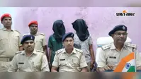 गोवंशीय पशुओं से लदा पिकअप जब्त, दो तस्कर गिरफ्तार