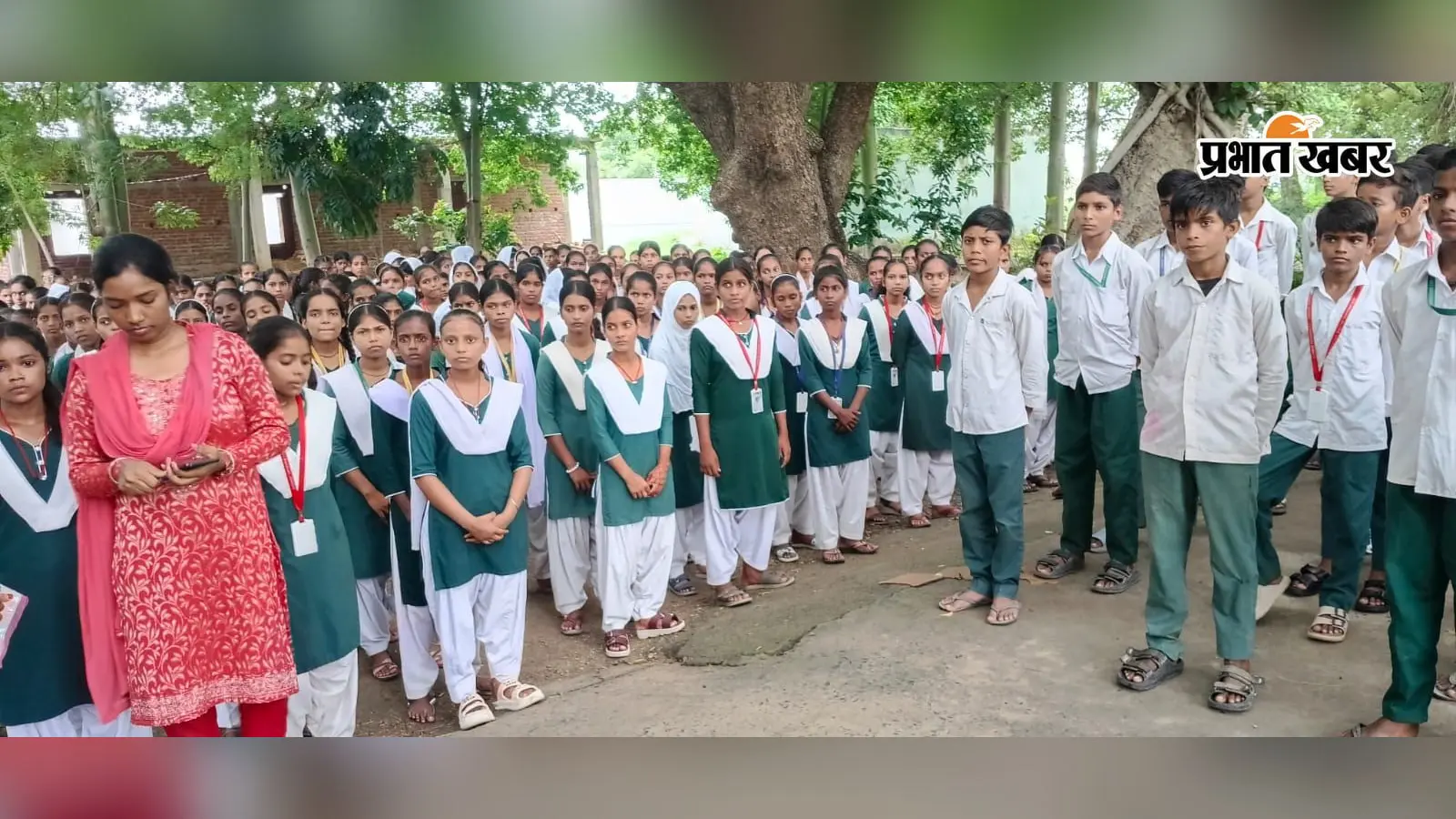 ऑपरेशन विधि पालक के तहत मानव तस्करी एवं साइबर अपराध के प्रति स्कूली बच्चों को किया जागरूक