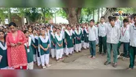 ऑपरेशन विधि पालक के तहत मानव तस्करी एवं साइबर अपराध के प्रति स्कूली बच्चों को किया  जागरूक