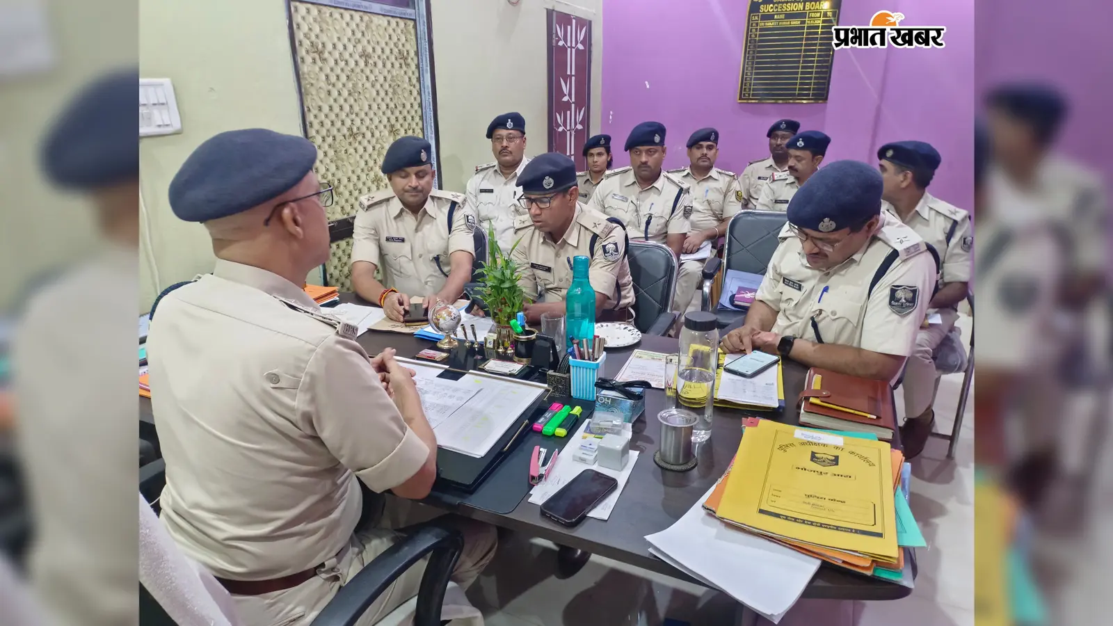 आरा : कोईलवर पुलिस का एक्शन प्लान, अवैध खनन, नशा कारोबार और वारंटियों पर चलेगा विशेष अभियान