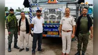 नवादा में अवैध खनन के खिलाफ कार्रवाई, गिट्टी लदा ट्रक और चार बालू लदे ट्रैक्टर जब्त