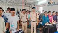 पटना: बिक्रम में फायर ब्रिगेड की मॉक ड्रिल, विद्यार्थियों ने सीखे आग से बचाव के व्यावहारिक तरीके