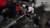 सफाई कर्मियों की हड़ताल से बलिया नगर परिषद की सफाई व्यवस्था ठप, कचरे के ढेर से बढ़ी परेशानी
