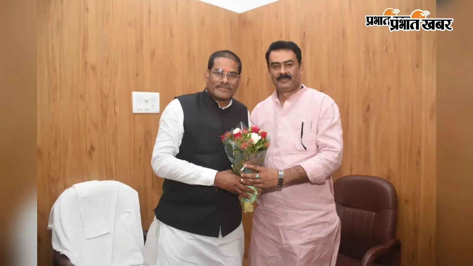 तेघड़ा के श्रीकृष्ण जन्माष्टमी मेले के शताब्दी महोत्सव को भव्य बनाने की तैयारी, विधायक ने कला एवं संस्कृति मंत्री से की मुलाकात