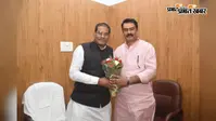 तेघड़ा के श्रीकृष्ण जन्माष्टमी मेले के शताब्दी महोत्सव को भव्य बनाने की तैयारी, विधायक ने कला एवं संस्कृति मंत्री से की मुलाकात