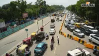 मेट्रो निर्माण के लिए पटना में नया ट्रैफिक प्लान लागू, सगुना मोड़ से आने वाले वाहन राजवंशी नगर की ओर डायवर्ट
