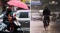 पश्चिम बंगाल में दोहरे चक्रवात का कहर! कोलकाता समेत 7 जिलों में मूसलाधार वर्षा का येलो अलर्ट