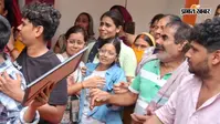 औरंगाबाद : बीएसएफ जवान का पार्थिव शरीर पहुंचा घर, अंतिम दर्शन के लिए उमड़े लोग