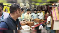 श्रावणी मेला 2026: देवघर में खाद्य सुरक्षा विभाग की बड़ी कार्रवाई, 45 किलो एक्सपायरी घी और 56 किलो संदिग्ध पेड़ा नष्ट