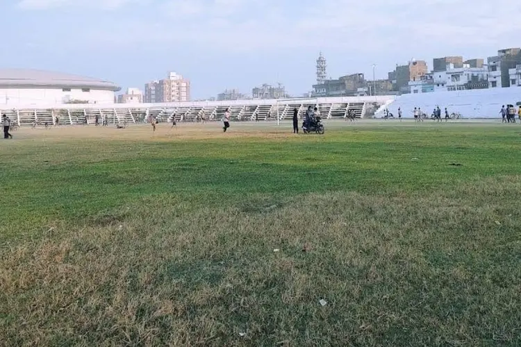 मोइनुल हक स्टेडियम टूट रहा, इसलिए राजगीर बना नया ठिकाना