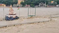 मानसून का रौद्र रूप: पहाड़ों से मैदान तक भारी बारिश की 7 तस्वीरें