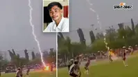 Thailand Football Match: मैदान पर बिजली गिरने से खिलाड़ी की मौत, वीडियो वायरल