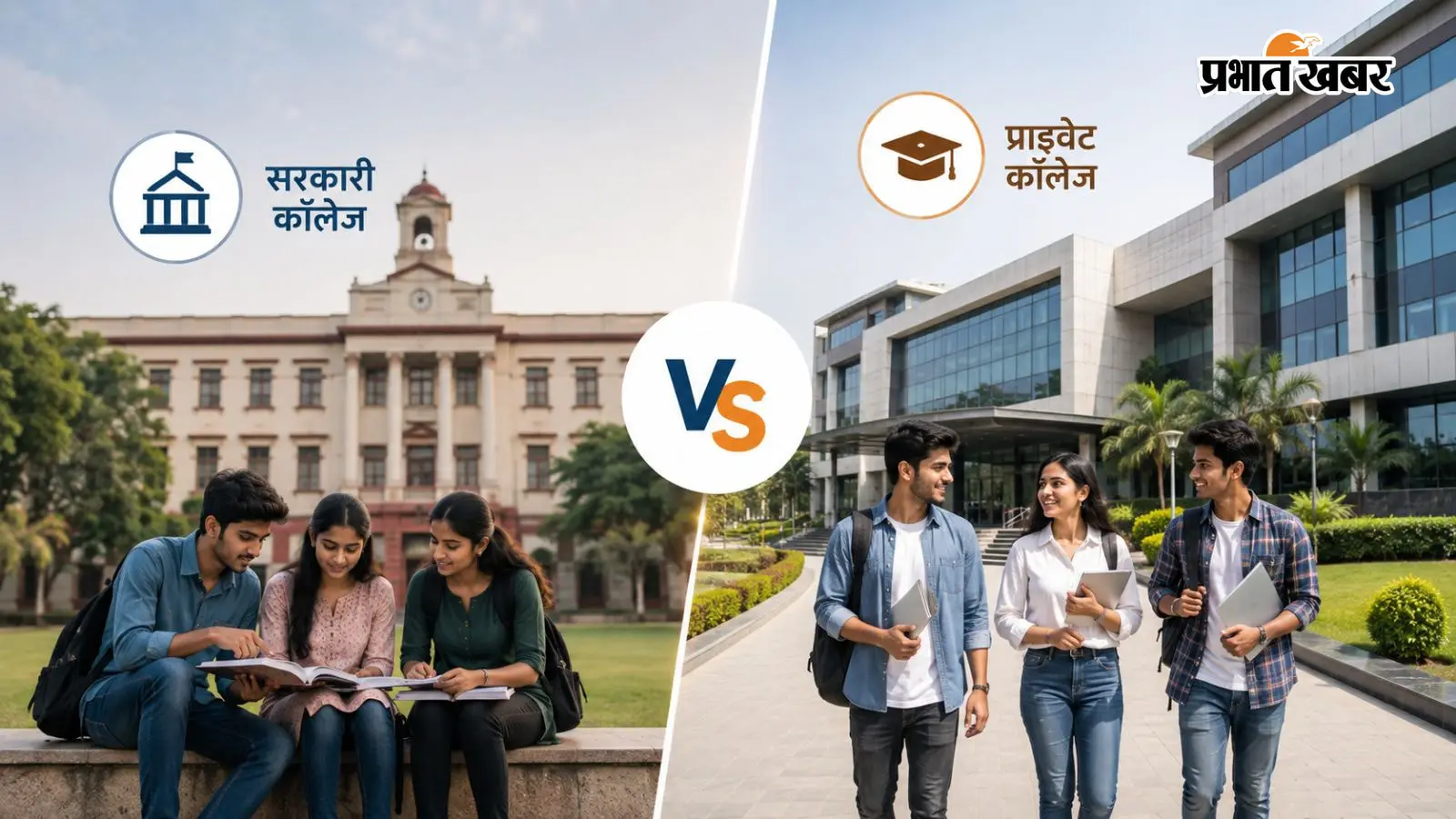 Government vs Private College: किस कॉलेज में लेना चाहिए एडमिशन? जानें फीस, पढ़ाई और प्लेसमेंट की जानकारियां