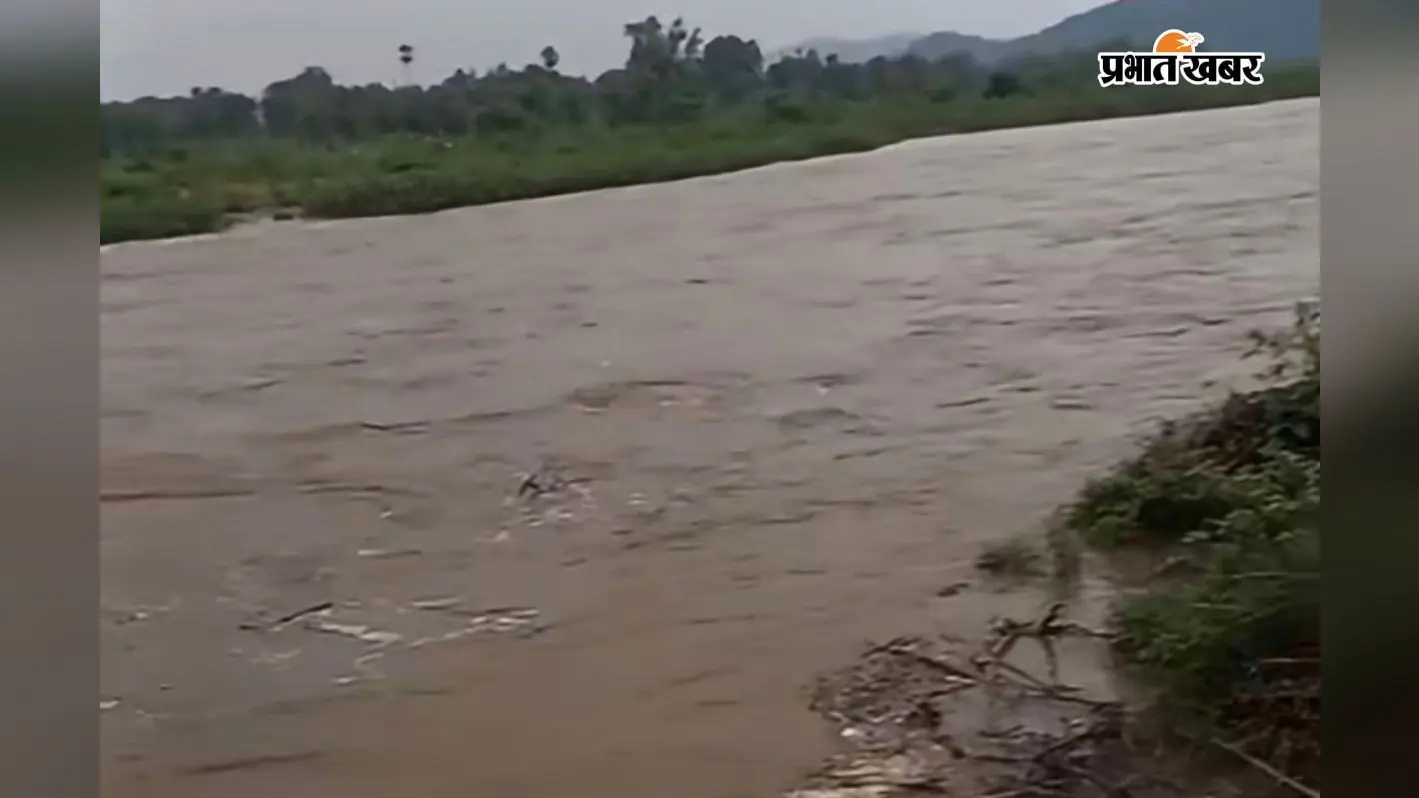 नवादा में नदी में गाय धोने गए बुजुर्ग की डूबने से मौत, अचानक बढ़ा जलस्तर बना हादसे की वजह