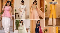 सूट-साड़ी से हटकर रक्षाबंधन पर पहनें ये Indo-Western Outfits, लुक लगेगा एकदम खास