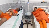 ठंडा चावल खाने के बाद कांवरिया दंपती की बिगड़ी तबीयत, बाबाधाम जा रहे शिवभक्त अस्पताल में भर्ती