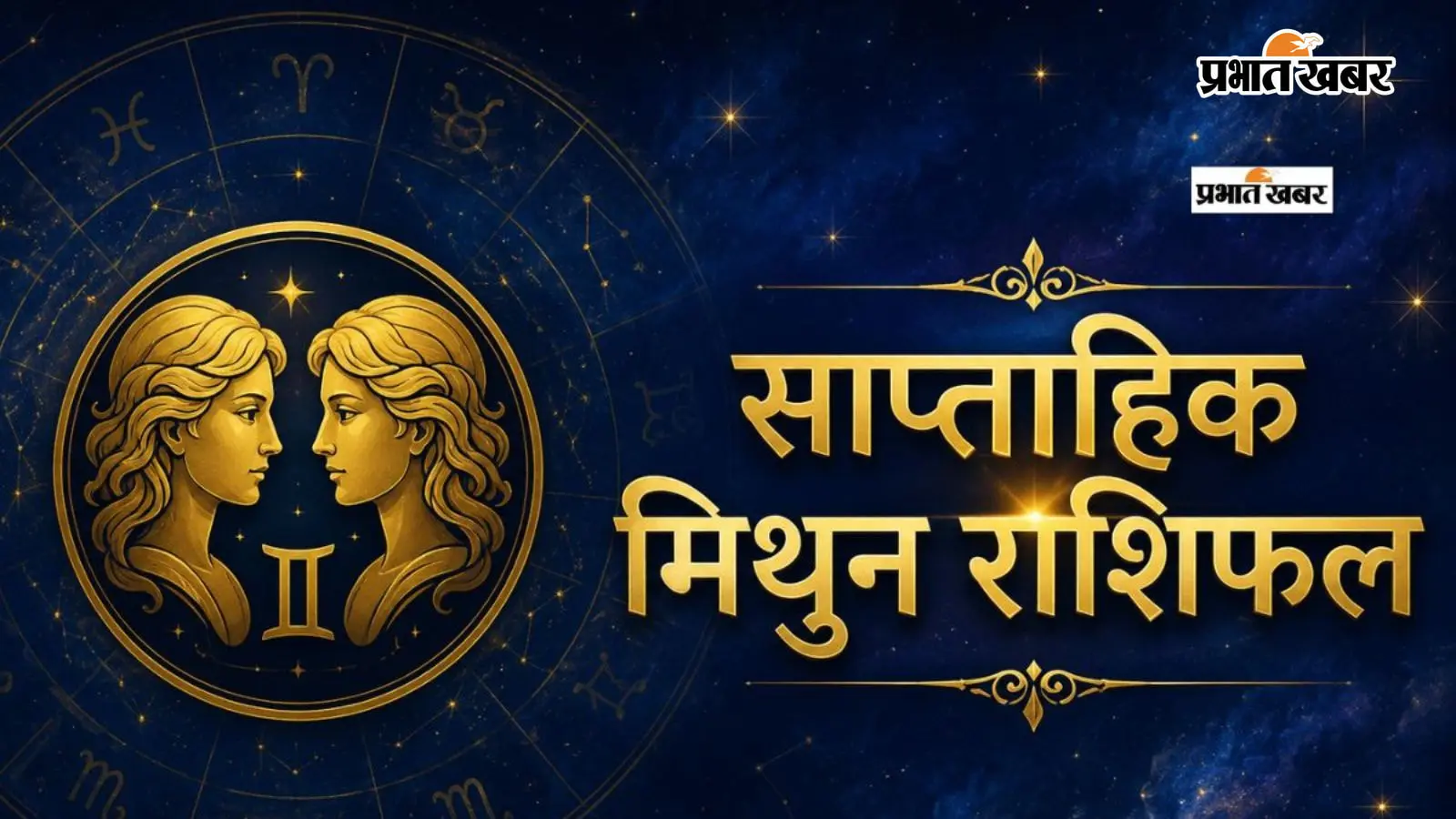 मिथुन साप्ताहिक राशिफल 9 से 15 अगस्त तक: इस हफ्ते आय में वृद्धि होगी और पुराने फंसे हुए धन की प्राप्ति का योग है