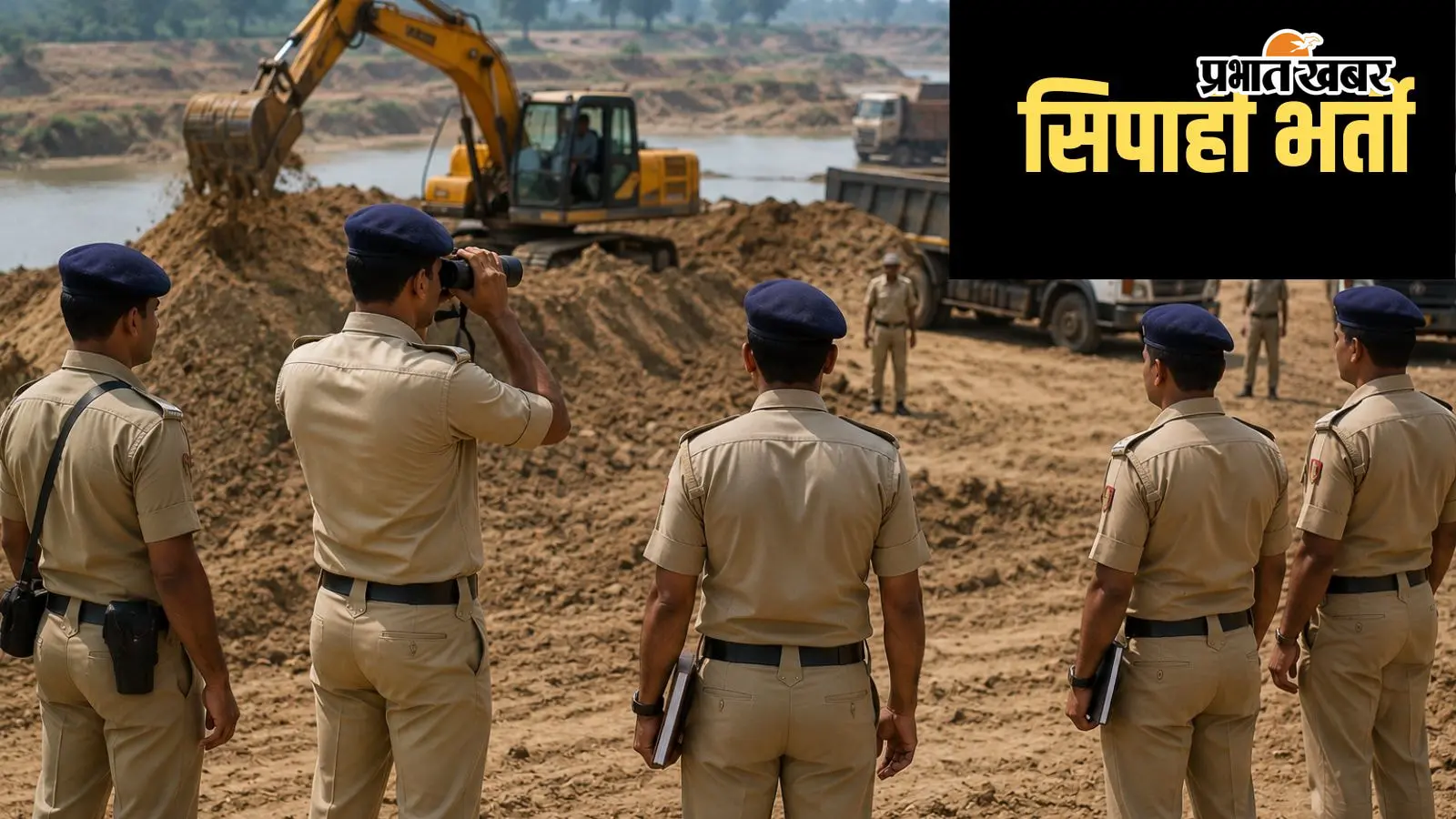 पटना समेत राज्य में 1000 सिपाहियों की भर्ती, अवैध खनन पर कसेगा शिकंजा, अलग कैडर बनाने की तैयारी