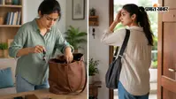 क्या आप भी हर दिन घर से निकलते समय कुछ भूल जाते हैं? ये आदतें हो सकती हैं इसकी वजह