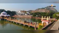 मंदार के अष्टकमल और मधुसूदन मंदिर में उमड़ी आस्था, भगवान विष्णु-लक्ष्मी के दर्शन को श्रद्धालुओं की भीड़