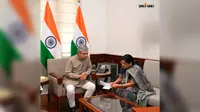 शिवहर सांसद लवली आनंद ने केंद्रीय रेलमंत्री से की मुलाकात, मोहनी मंडल हॉल्ट को स्टेशन बनाने की मांग