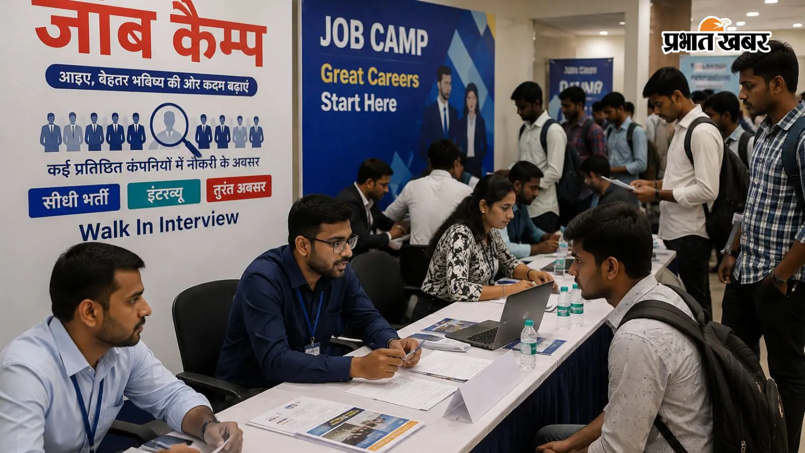 पटना में आज मेगा जॉब कैंप, युवाओं की नौकरी की तलाश खत्म; कई कंपनियां करेंगी चयन