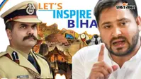 सासाराम में आज Lets Inspire Bihar की प्रेस वार्ता, तेजस्वी यादव के आरोपों पर अभियान देगा जवाब