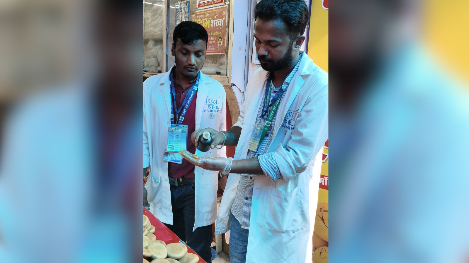 न्यू पटना ट्रांसपोर्ट एजेंसी में मिला एक्सपायरी घी
