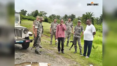 नशे के खिलाफ चला छापामारी अभियान, मिला 10 लीटर महुआ