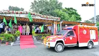 मुख्यमंत्री हेमंत सोरेन ने 58 आधुनिक फायर वाहनों को दिखाई हरी झंडी, देखें तस्वीरें