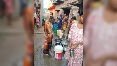जहानाबाद में हर घर नल-जल योजना फेल, दो गांवों के सैकड़ों परिवार निजी सबमर्सिबल के सहारे