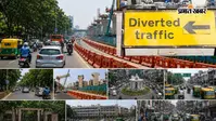 PHOTOS : पटना में मेट्रो निर्माण के लिए आज से नया ट्रैफिक प्लान लागू, फोटो में देखें नया रूट और डायवर्जन प्लान