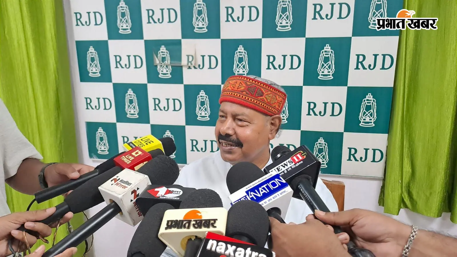 RJD संगठन भंग होने पर भाई वीरेंद्र बोले- अच्छा फैसला, अब और मजबूत होगी पार्टी, आने वाले दिनों में हमारी सरकार बनेगी