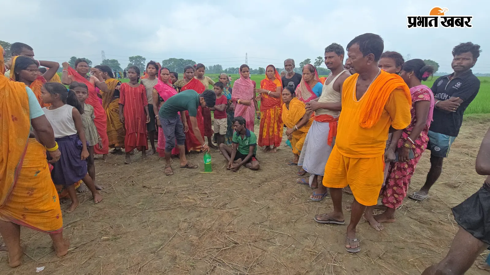 15 दिनों से लापता 13 वर्षीय सत्यम का मखाना खेत से मिला शव, पिता ने लगाया हत्या का आरोप