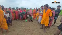15 दिनों से लापता 13 वर्षीय सत्यम का मखाना खेत से मिला शव, पिता ने लगाया हत्या का आरोप