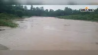लगातार हो रही बारिश से रोरो नदी में बढ़ा जलस्तर