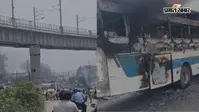 पटना सिटी NH-30 पर सड़क हादसे में युवक की मौत के बाद आगजनी और पथराव, हालात तनावपूर्ण
